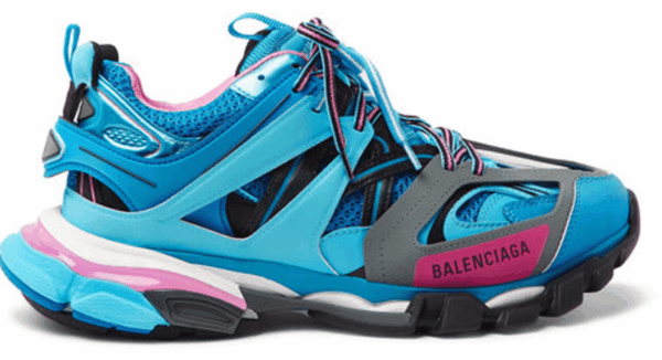Balenciaga Track Runners Blue Shoes (M)