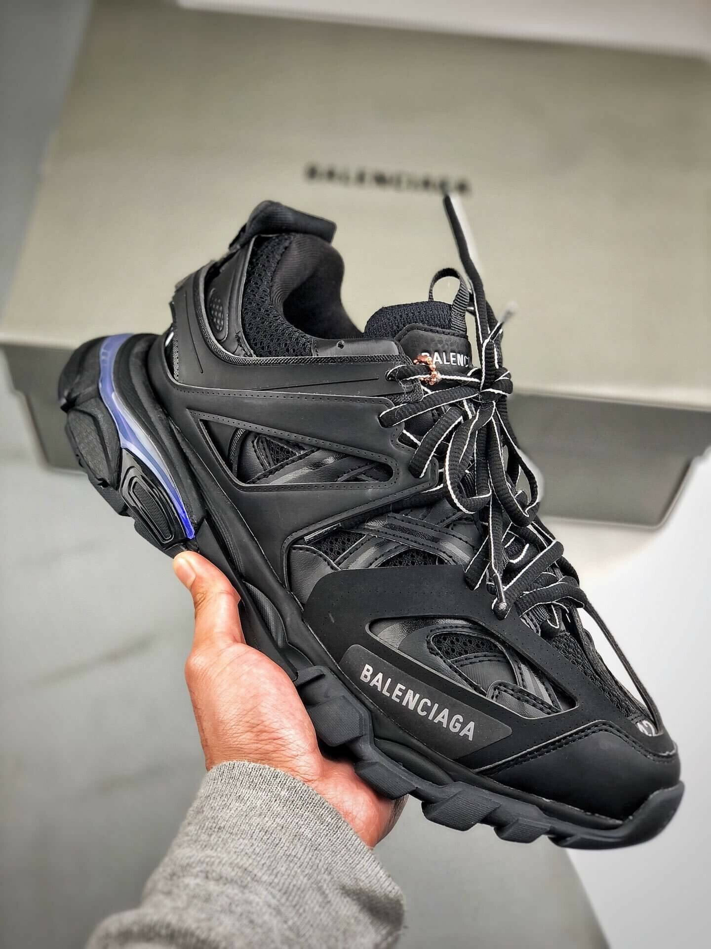 Balenciaga Track Trainer (have Light) Men Size 6 - 12 Us