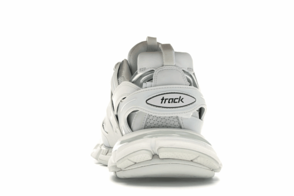 Balenciaga Track White Shoes (M) - Image 2