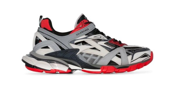 Balenciaga Track.2 Black Grey Red Men's Size 6 - 12 US