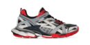 Balenciaga Track.2 Black Grey Red Men's Size 6 - 12 US