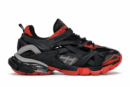 Balenciaga Track.2 Black Red Grey Shoes (M)