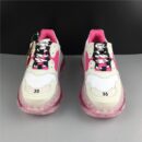 Balenciaga Triple S 3.0 White/Pink-Sole Ice