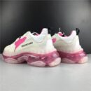 Balenciaga Triple S 3.0 White/Pink-Sole Ice