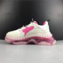 Balenciaga Triple S 3.0 White/Pink-Sole Ice