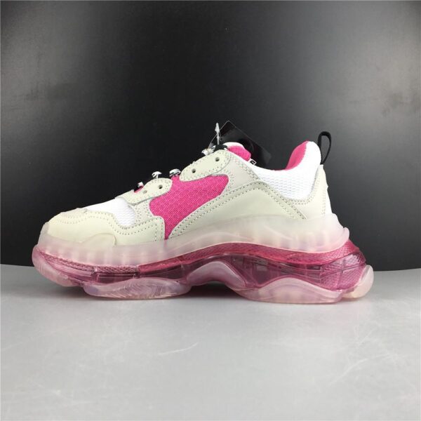 Balenciaga Triple S 3.0 White/Pink-Sole Ice