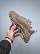 Balenciaga Triple S Clear Sole 'Brown' 541624W2GA12510