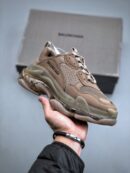Balenciaga Triple S Clear Sole 'Brown' 541624W2GA12510