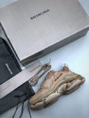 Balenciaga Triple S Clear Sole 'Brown' 541624W2GA12510