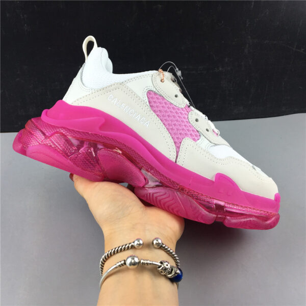 Balenciaga Triple S distressed pink 36-39