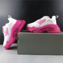 Balenciaga Triple S distressed pink 36-39