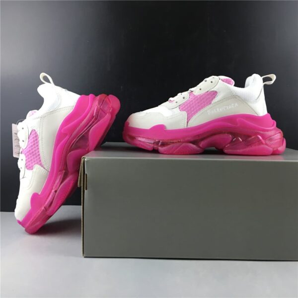 Balenciaga Triple S distressed pink 36-39 - Image 2