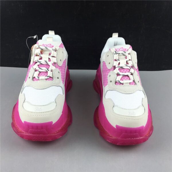 Balenciaga Triple S distressed pink 36-39 - Image 3