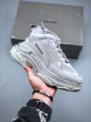 Balenciaga Triple S Grey Low-top Sneakers