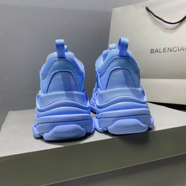 Balenciaga Triple S High Version Persian Blue Men's Size 6 - 12 US - Image 3