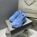 Balenciaga Triple S High Version Persian Blue Men's Size 6 - 12 US