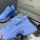 Balenciaga Triple S High Version Persian Blue Men's Size 6 - 12 US