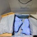 Balenciaga Triple S High Version Persian Blue Men's Size 6 - 12 US