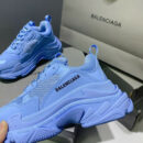 Balenciaga Triple S High Version Persian Blue Men's Size 6 - 12 US