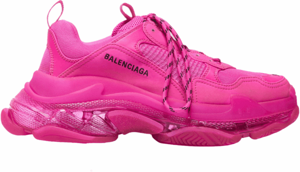 Balenciaga Triple S Pink Shoes (M)