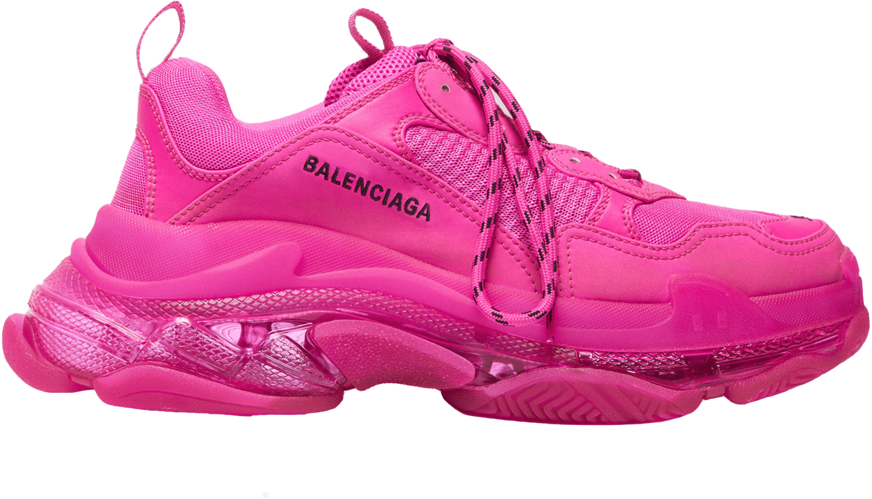 Balenciaga Triple S Pink Shoes (M)