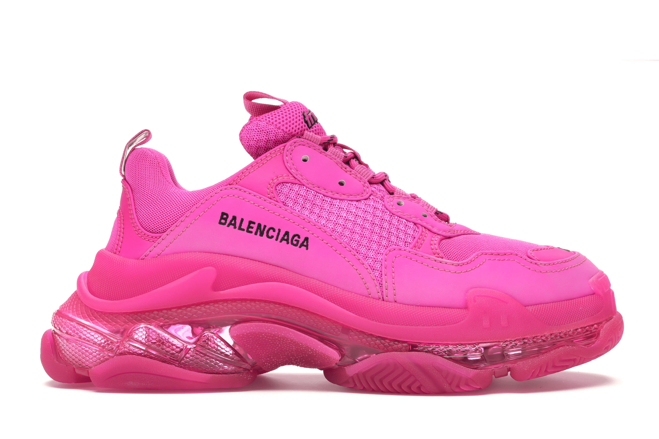 Balenciaga Triple S Pink Women's Size 7 - 10 US