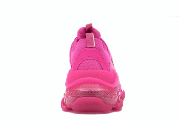 Balenciaga Triple S Pink Women's Size 7 - 10 US - Image 2