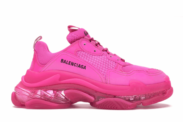 Balenciaga Triple S Pink Women's Size 7 - 10 US