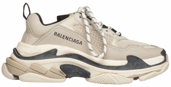 Balenciaga Triple S Vanille Women's Size 7 - 10 US