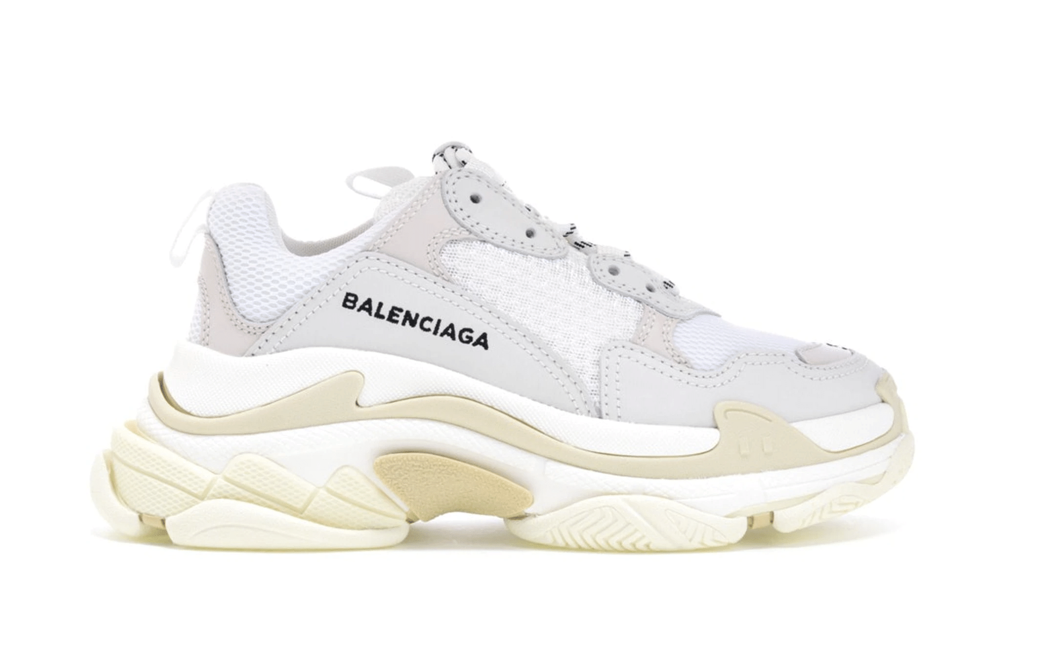 Balenciaga Triple S White (W) (2018 Reissue) Shoes
