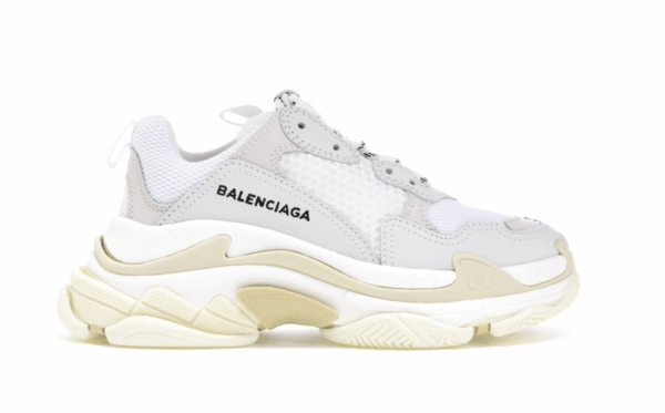 Balenciaga Triple S White (W) (2018 Reissue) Shoes