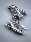 Balenciaga X-Pander Clunky Shoes Gray/Brown 653871W2RA31212