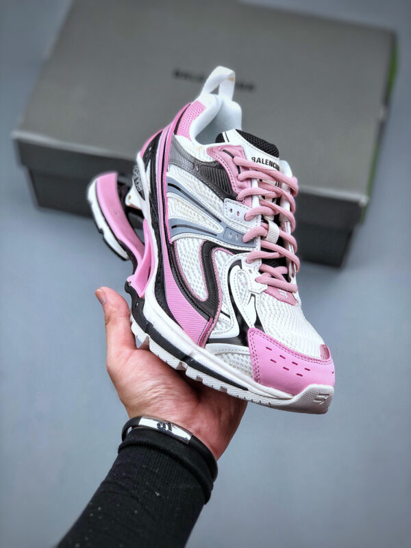 Balenciaga X-Pander Daddy Shoes Pink/White 653870W2RA55012