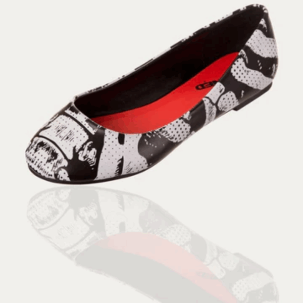 Banned Retro Rib Cafe Flats - Image 2
