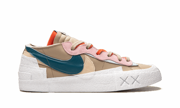 Blazer Low "Sacai - Kaws Reed" - Image 6