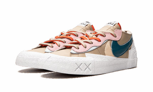 Blazer Low "Sacai - Kaws Reed" - Image 2