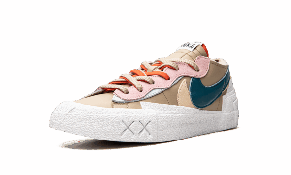Blazer Low "Sacai - Kaws Reed" - Image 4
