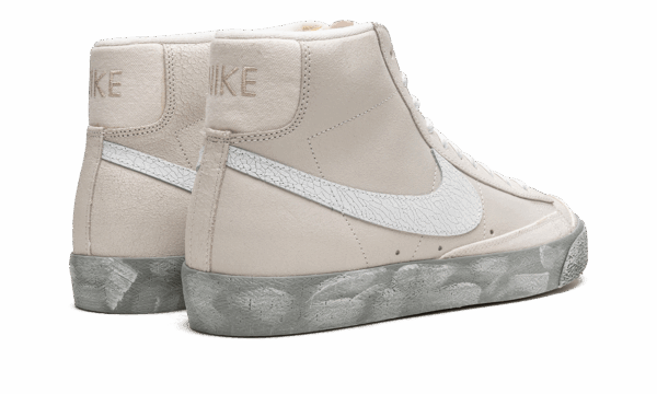 Blazer Mid '77 EMB "Summit White" - Image 3