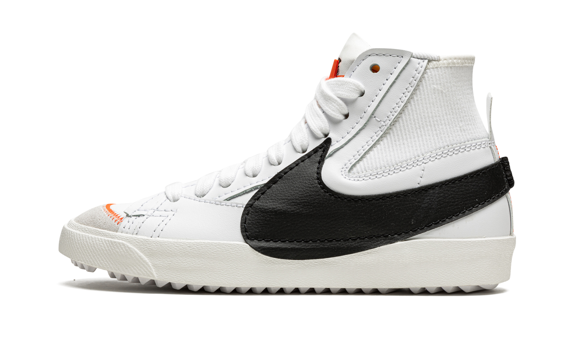 Blazer Mid 77 Jumbo "White / Black"