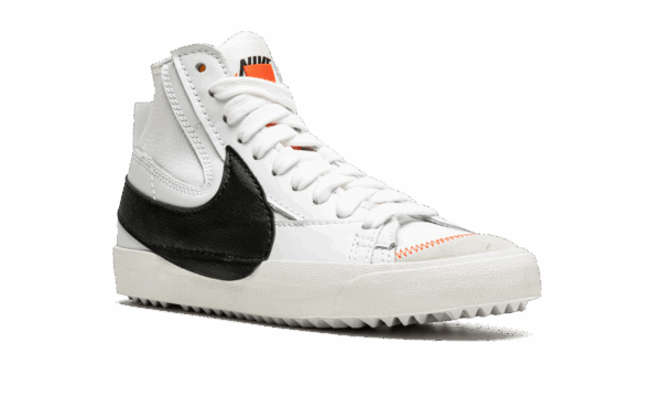 Blazer Mid 77 Jumbo "White / Black" - Image 7