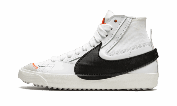 Blazer Mid 77 Jumbo "White / Black" - Image 8