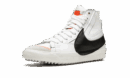 Blazer Mid 77 Jumbo "White / Black"