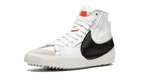 Blazer Mid 77 Jumbo "White / Black" - Image 4