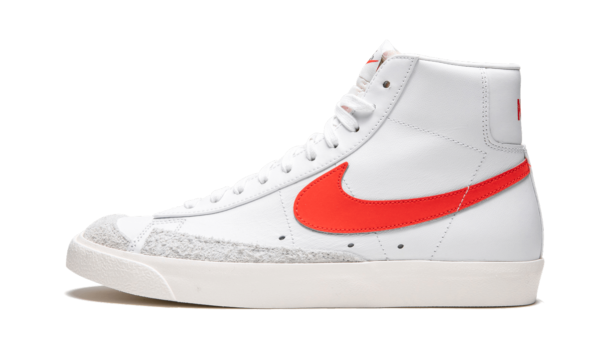 Blazer Mid 77 VNTG "Habanero Red"