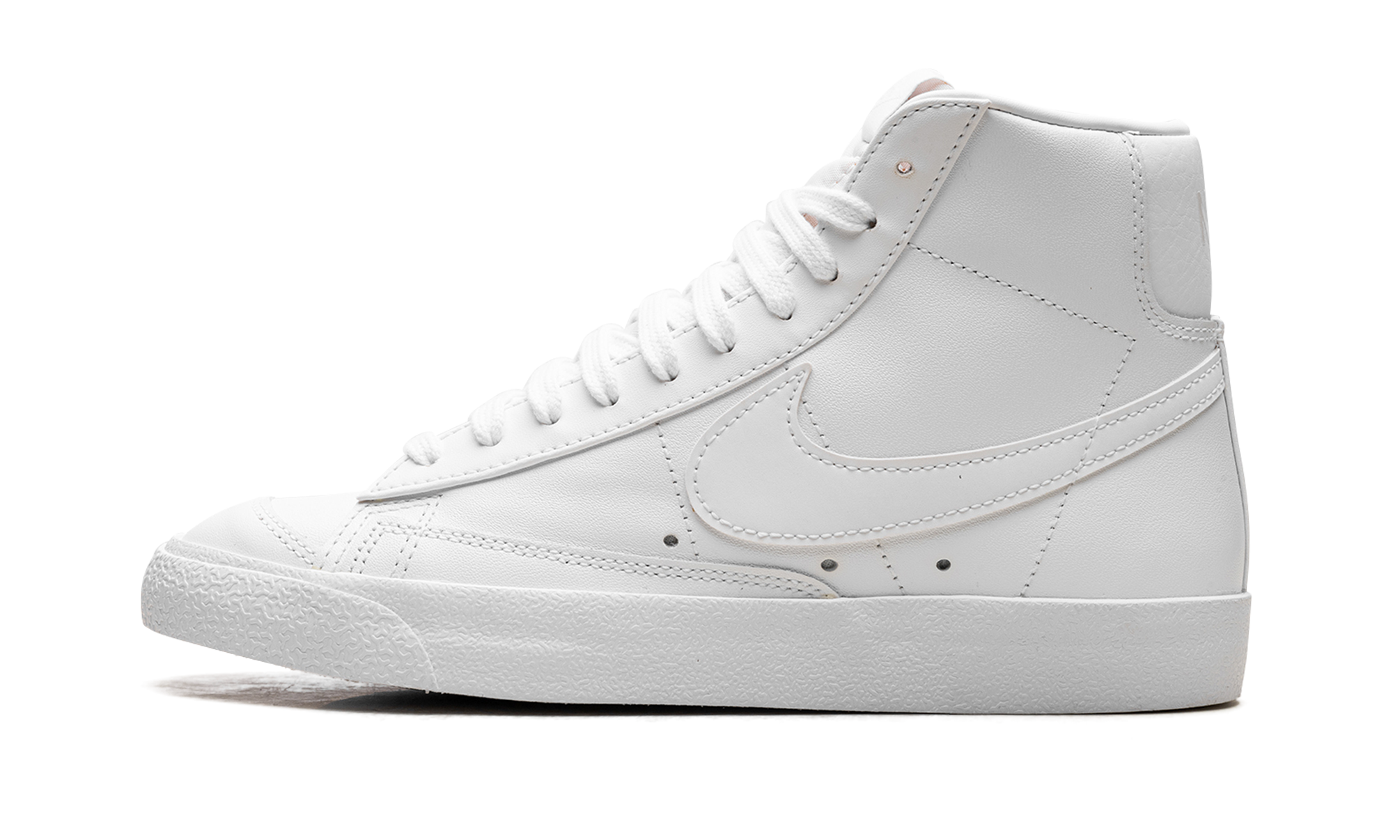 Blazer Mid '77 WMNS "Triple White"