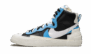Blazer Mid "Sacai - University Blue"
