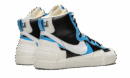 Blazer Mid "Sacai - University Blue"