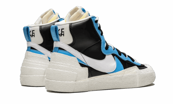 Blazer Mid "Sacai - University Blue" - Image 3