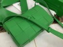 Bottega Veneta Cassette Crossbody Grass