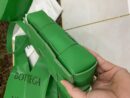 Bottega Veneta Cassette Crossbody Grass